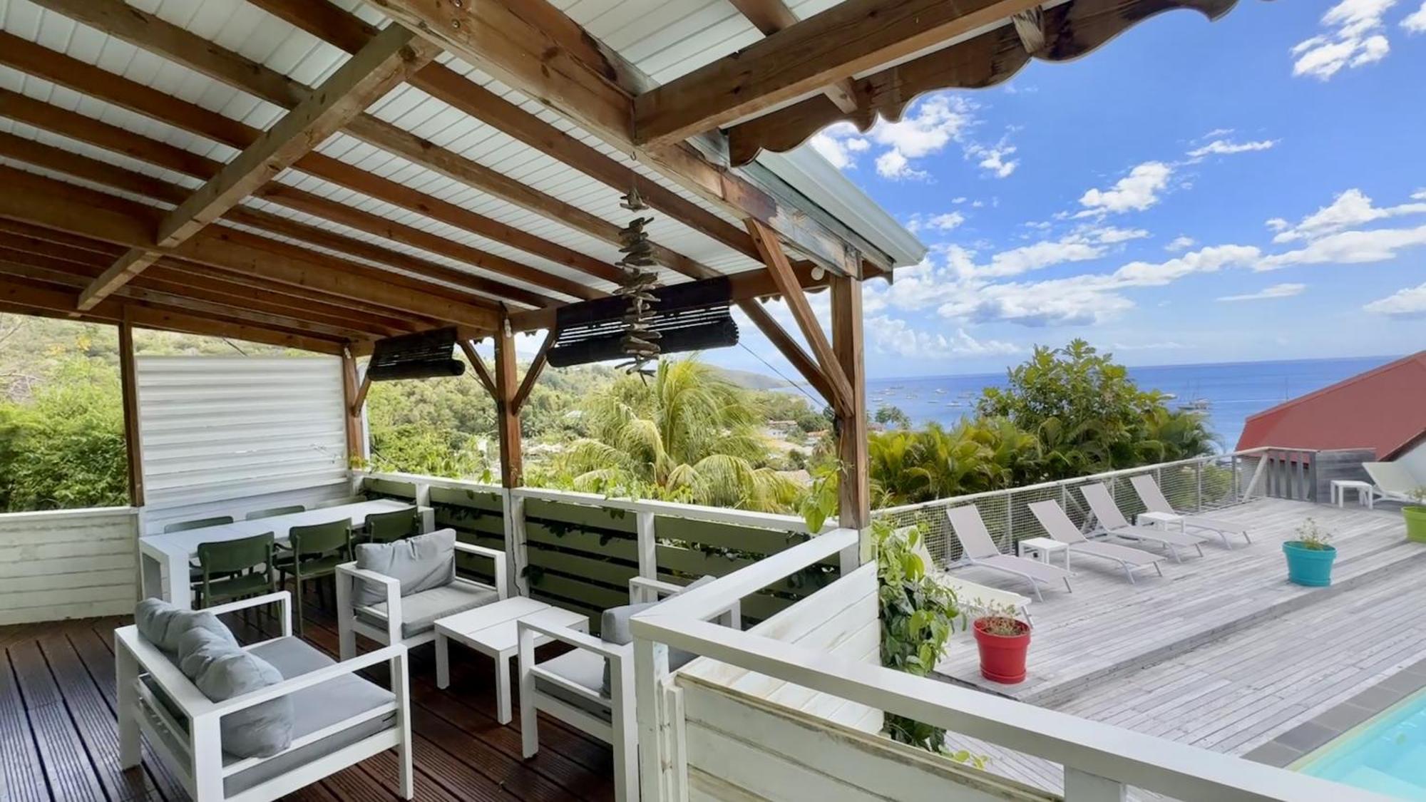 Le Jardin Des Ilets Villa Bouillante Szoba fotó