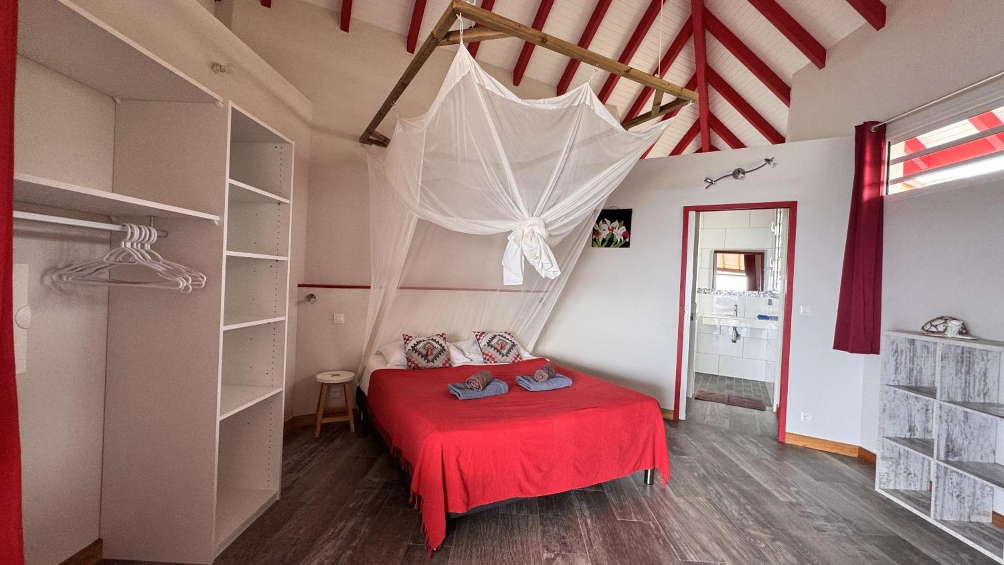 Le Jardin Des Ilets Villa Bouillante Szoba fotó