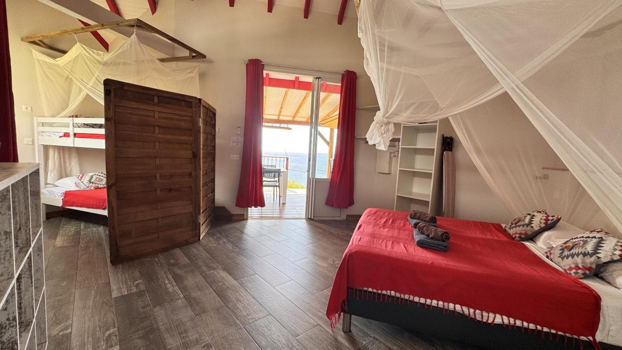 Le Jardin Des Ilets Villa Bouillante Szoba fotó