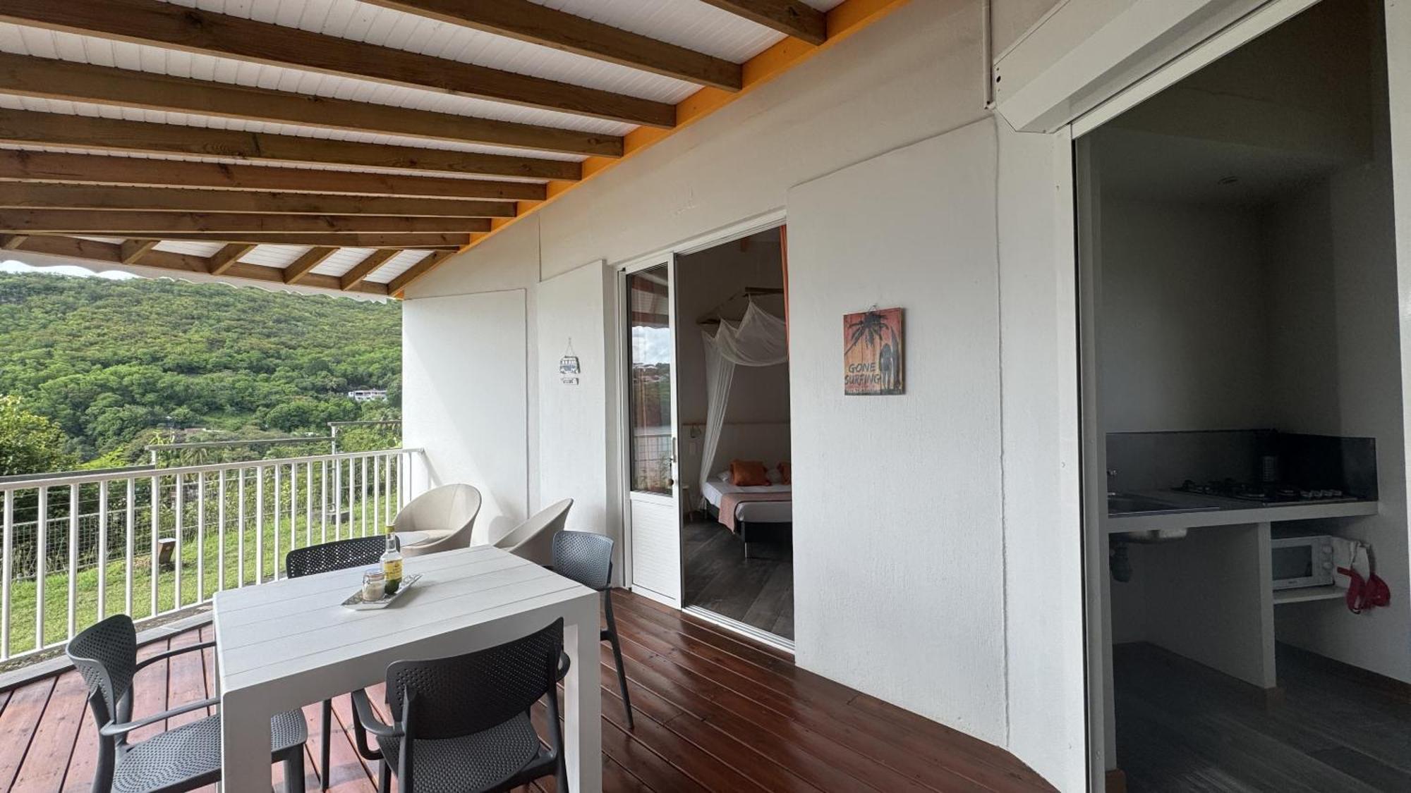 Le Jardin Des Ilets Villa Bouillante Szoba fotó